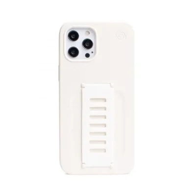 Case Iphone12 Pro Silicone Grip2U (Cream)